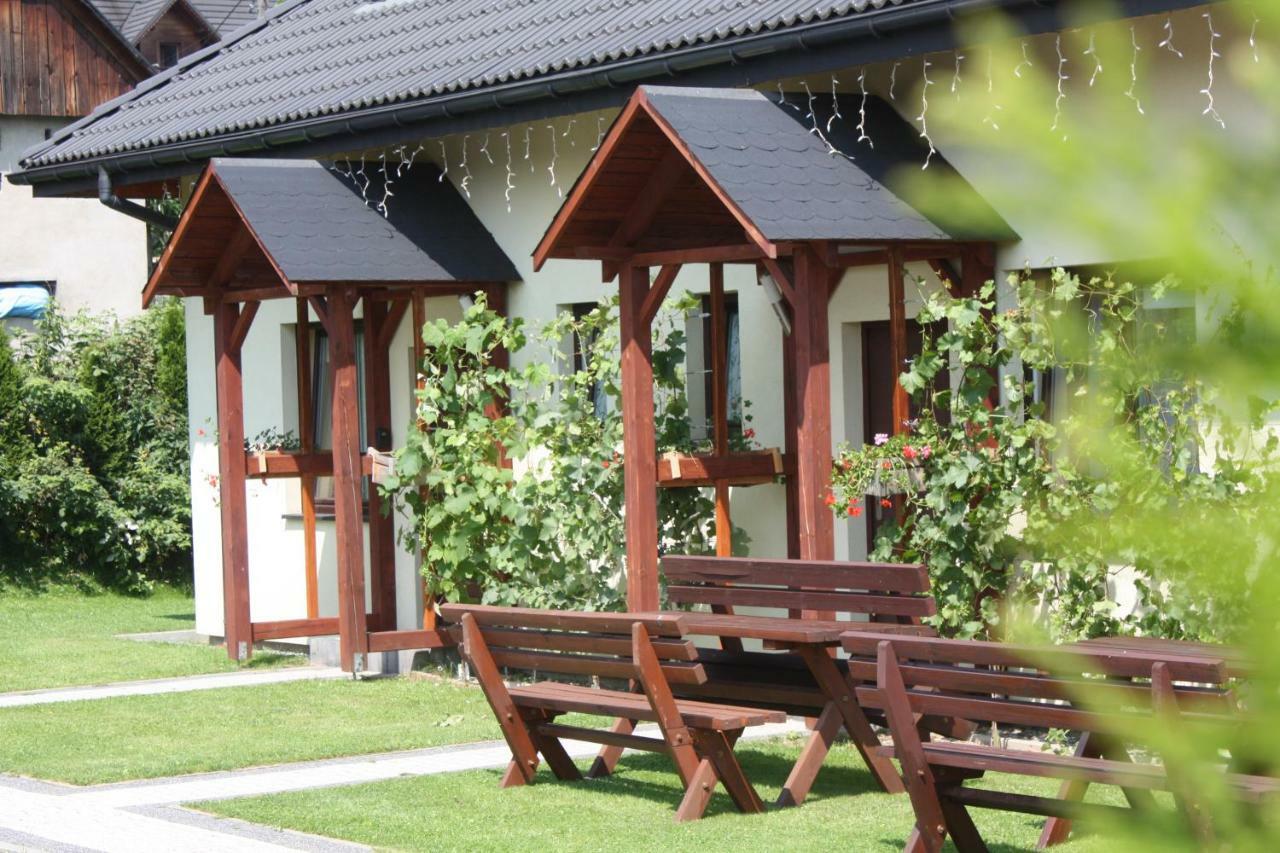 Apartamenty Przy Trakcie Cesarskim แวงก์เยียร์สกา กูร์กา ภายนอก รูปภาพ