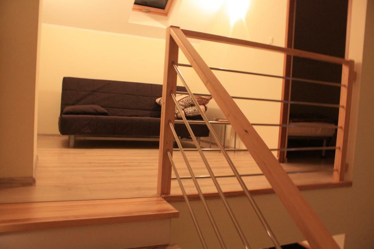 Apartamenty Przy Trakcie Cesarskim แวงก์เยียร์สกา กูร์กา ภายนอก รูปภาพ